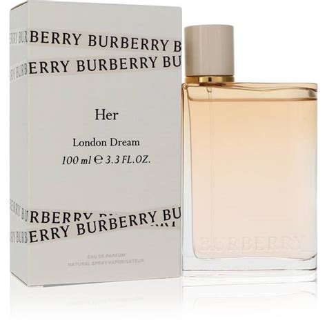 her burberry london|burberry london perfume 3.3 oz.